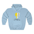 Holy See Girl Heart Flag Hoodie Sweatshirt 1 - Unisex