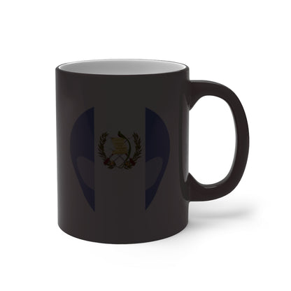Guatemala Alien Color Changing Mug