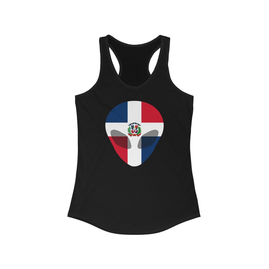 Dominican Republic Alien Flag Tank - Women