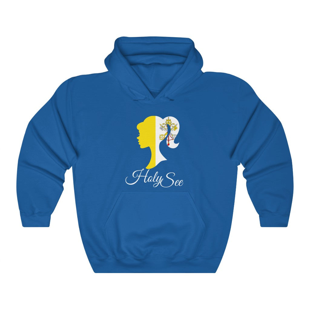 Holy See Girl Flag Hoodie Sweatshirt 2 - Unisex