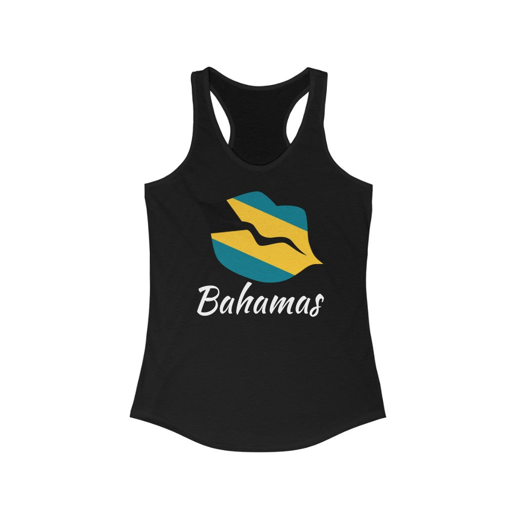 Bahamas Lips Flag Tank 2 - Women