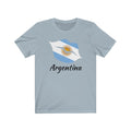 Argentina Lips Flag Premium Tee 1 - Unisex
