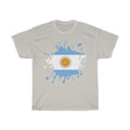 Argentina Splat Flag Standard Tee - Unisex