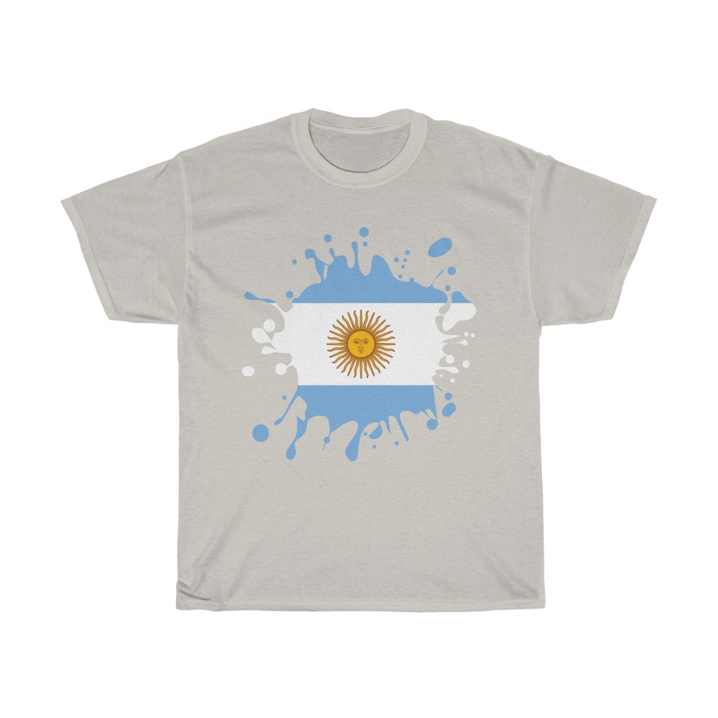 Argentina Splat Flag Standard Tee - Unisex