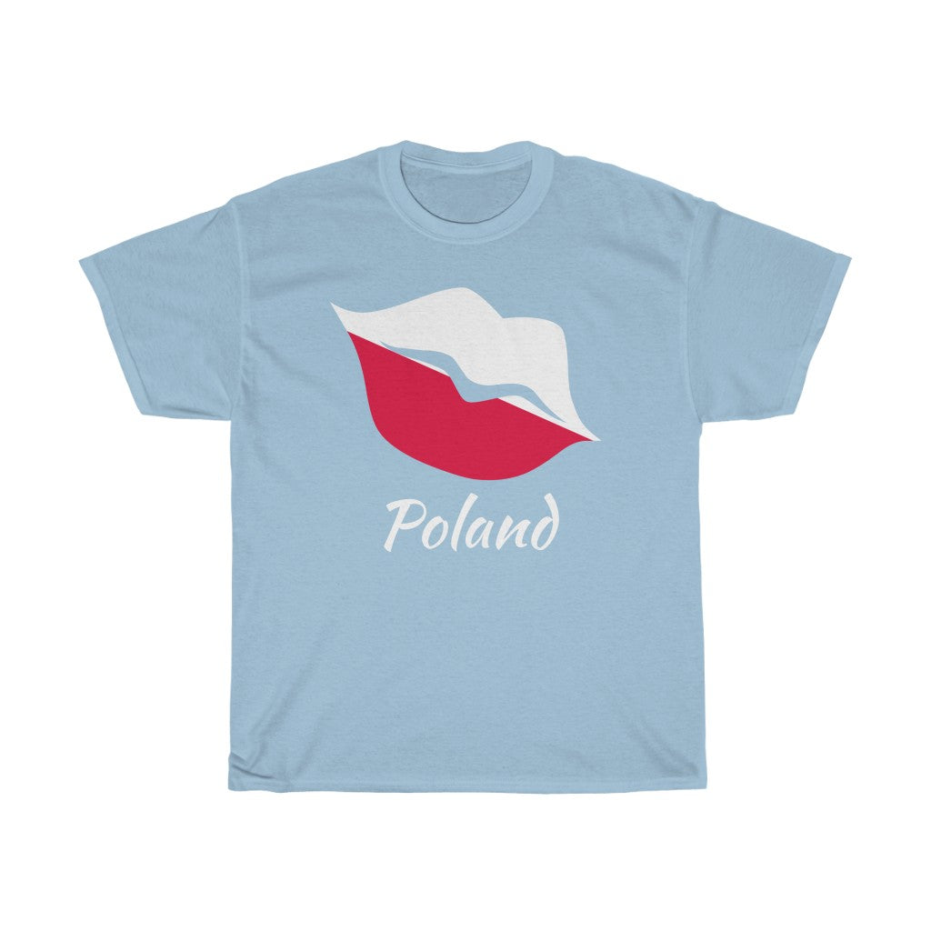 Poland Lips Flag Standard Tee 2 - Unisex