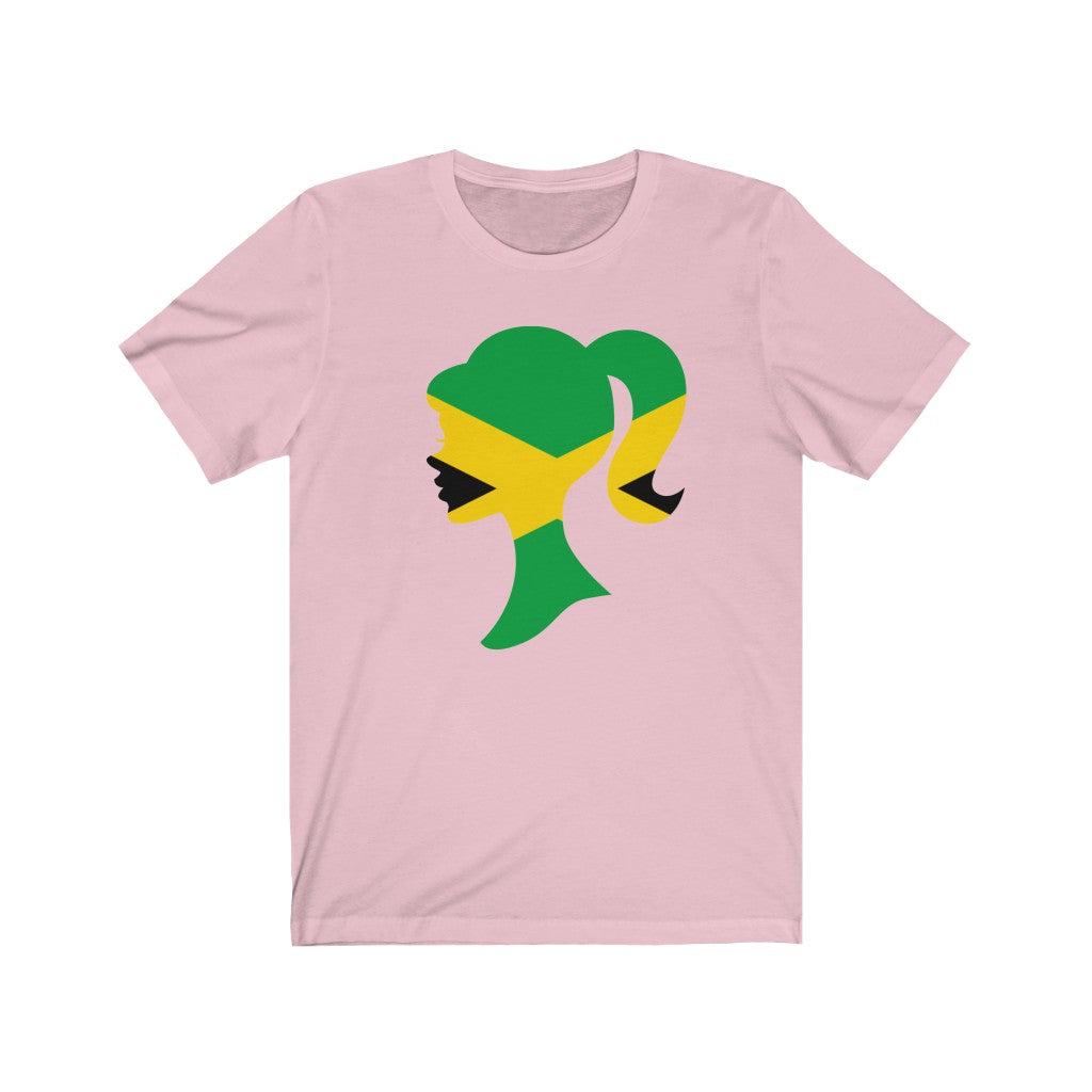 Jamaica Girl Flag Premium Tee - Unisex