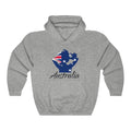 Australia Lady Flag Hoodie Sweatshirt 1 - Unisex