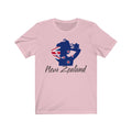 New Zealand Lady Flag Premium Tee 1 - Unisex