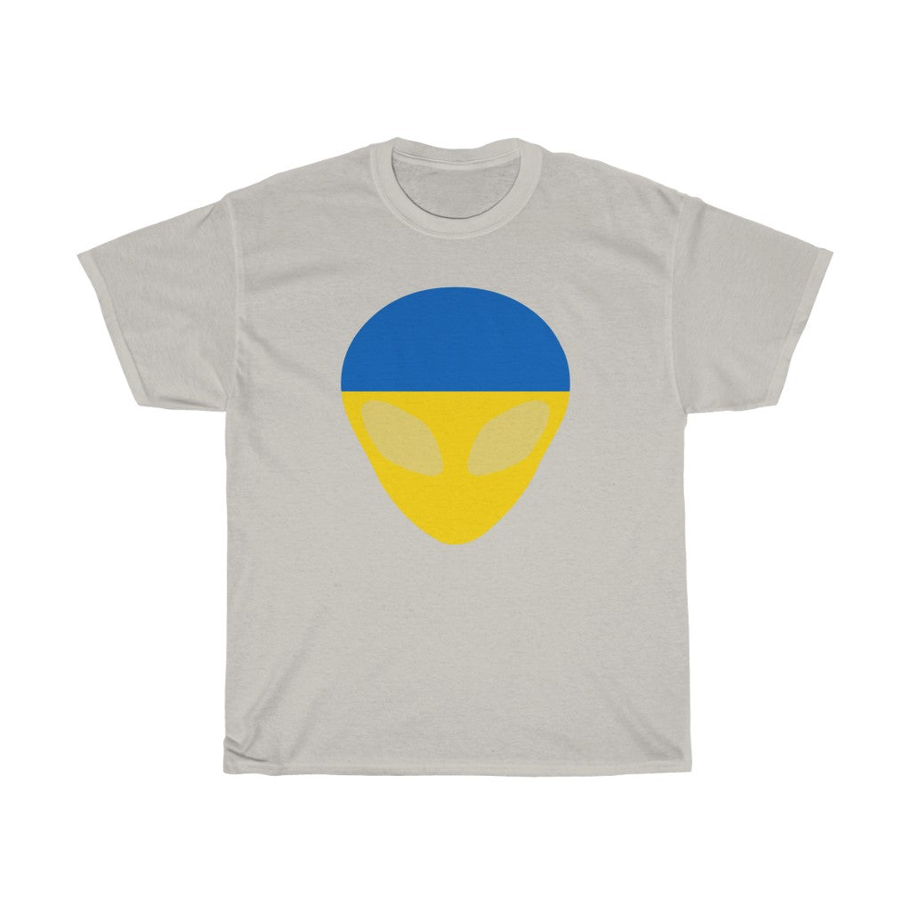 Ukraine Alien Flag Standard Tee - Unisex