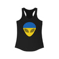 Ukraine Alien Flag Tank - Women