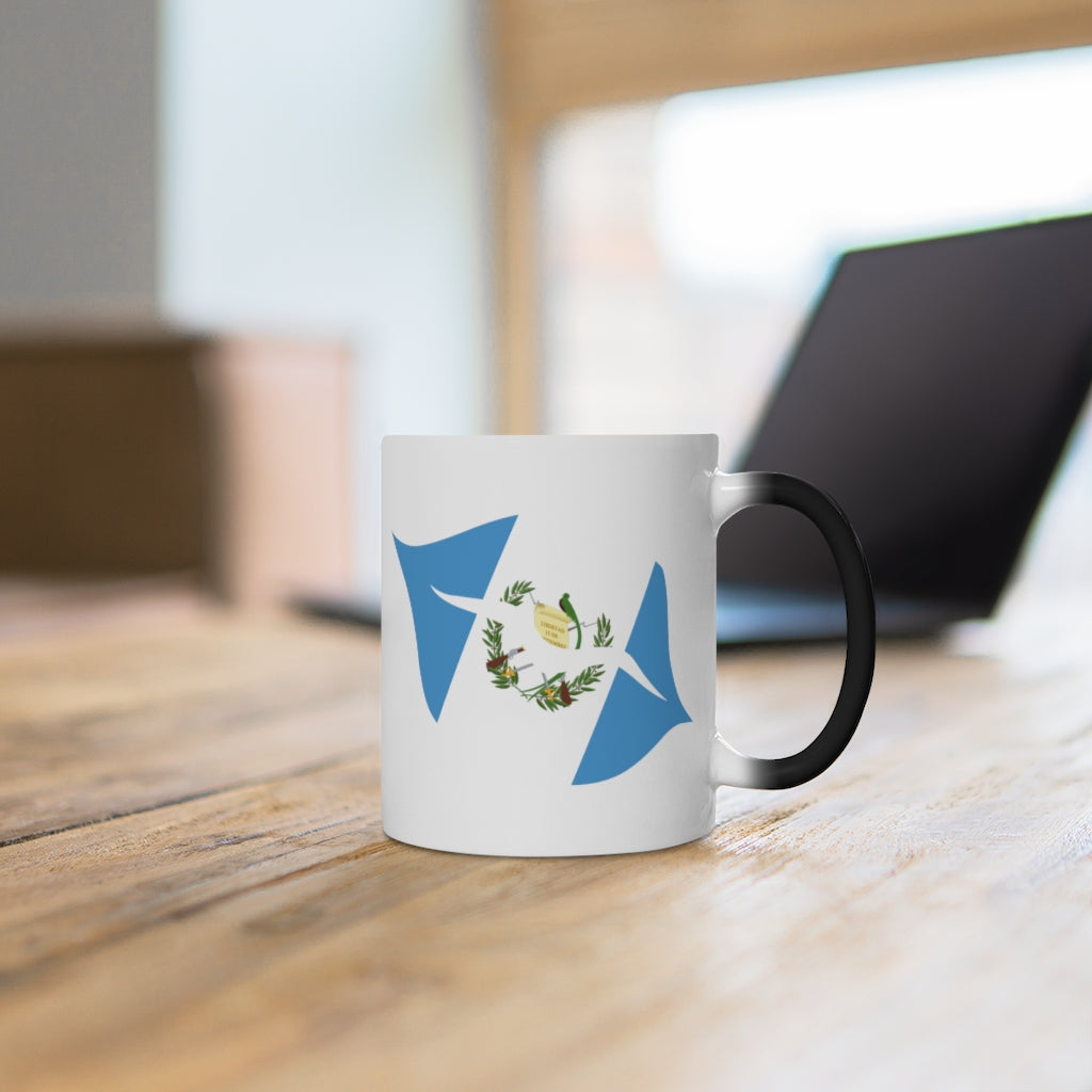Guatemala Lips Color Changing Mug