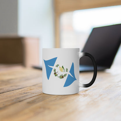Guatemala Lips Color Changing Mug