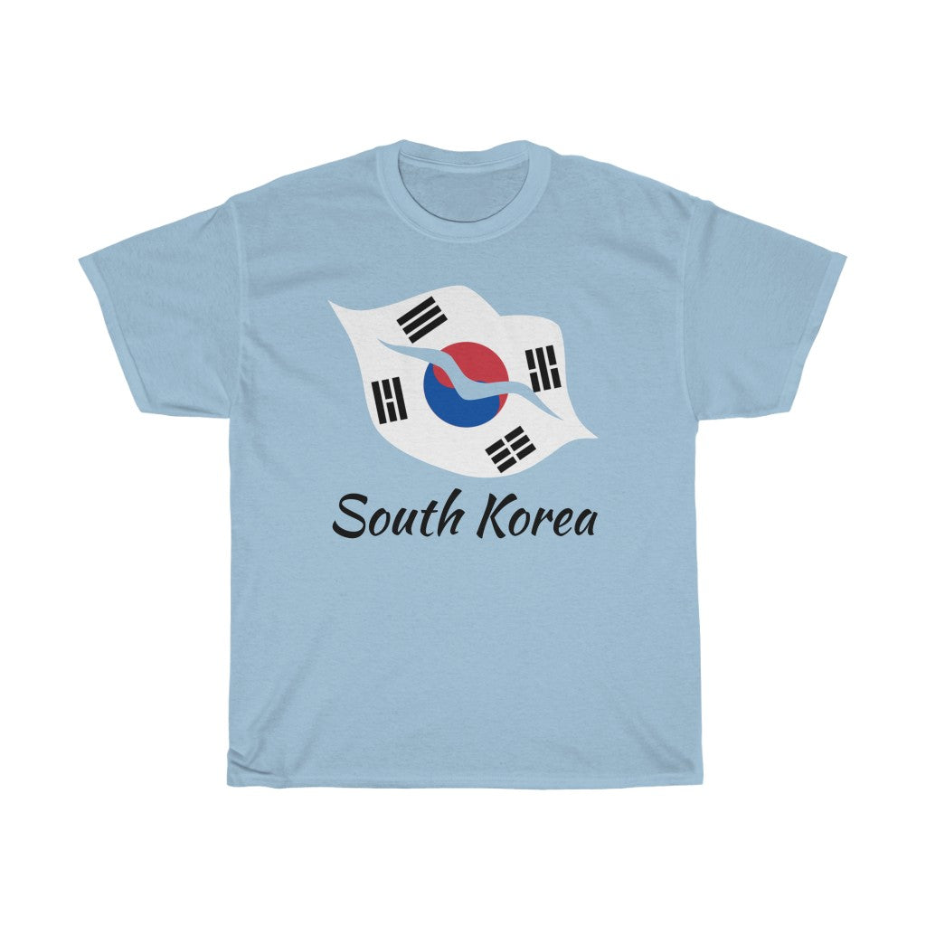 South Korea Lips Flag Standard Tee 1 - Unisex