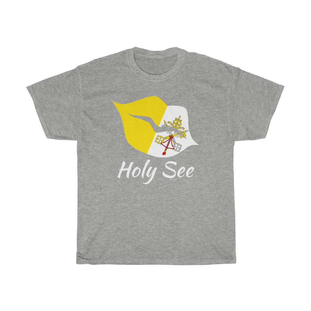 Holy See Lips Flag Standard Tee 2 - Unisex