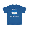 Nicaragua Heart Flag Standard Tee 2 - Unisex