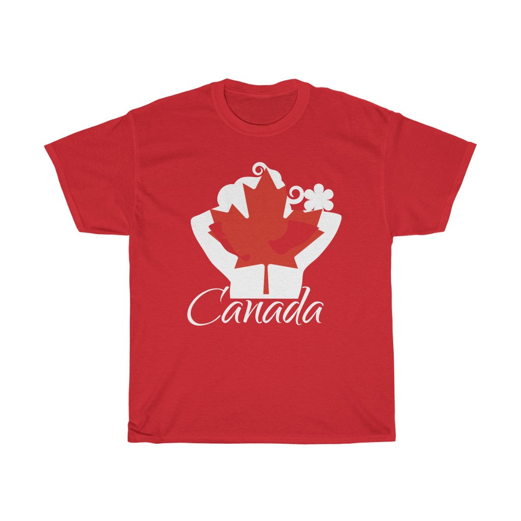 Canada Lady Flag Standard Tee 2 - Unisex