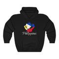 Philippines Lady Flag Hoodie Sweatshirt 2 - Unisex