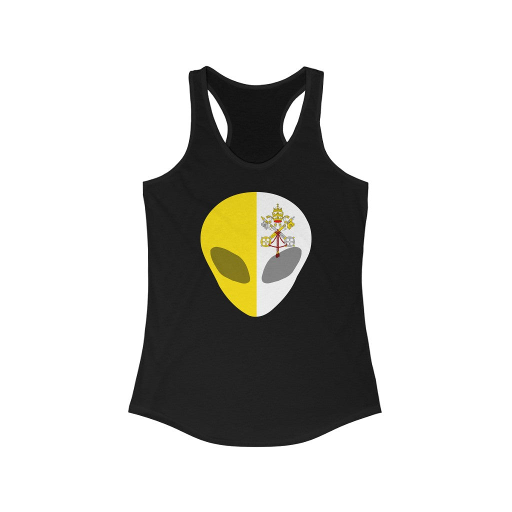 Holy See Alien Flag Tank - Women