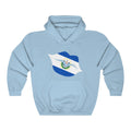 El Salvador Lips Flag Hoodie Sweatshirt - Unisex