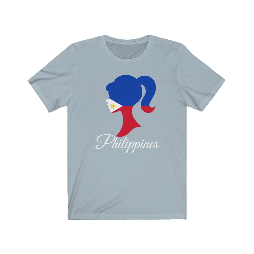 Philippines Girl Flag Premium Tee 2 - Unisex