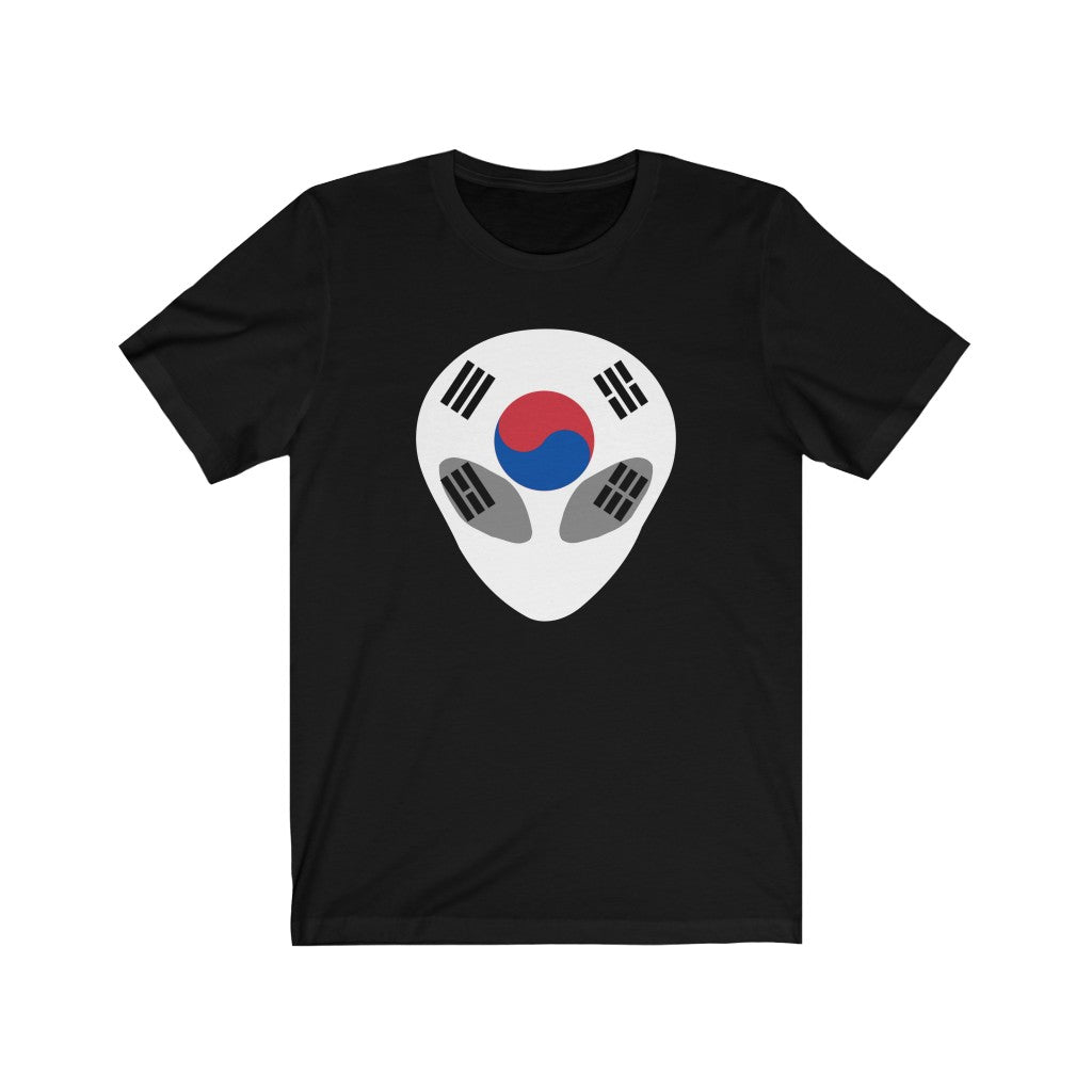South Korea Alien Flag Premium Tee - Unisex