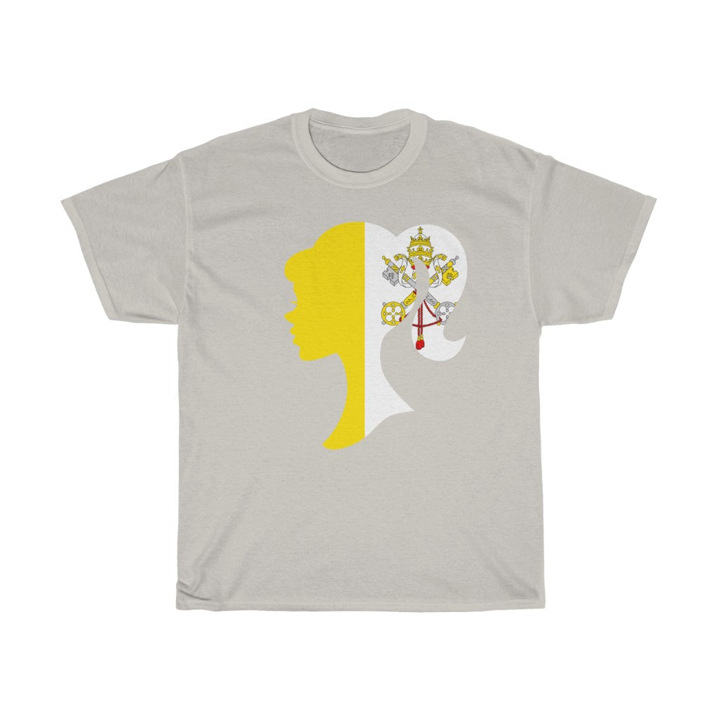 Holy See Girl Flag Standard Tee - Unisex