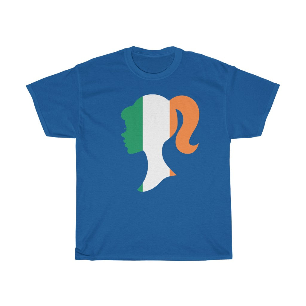 Ireland Girl Flag Standard Tee - Unisex
