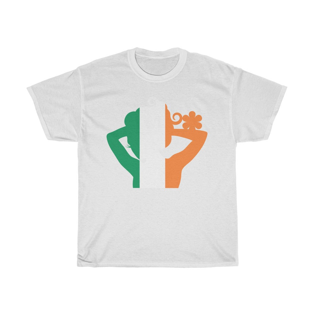 Ireland Lady Flag Standard Tee - Unisex