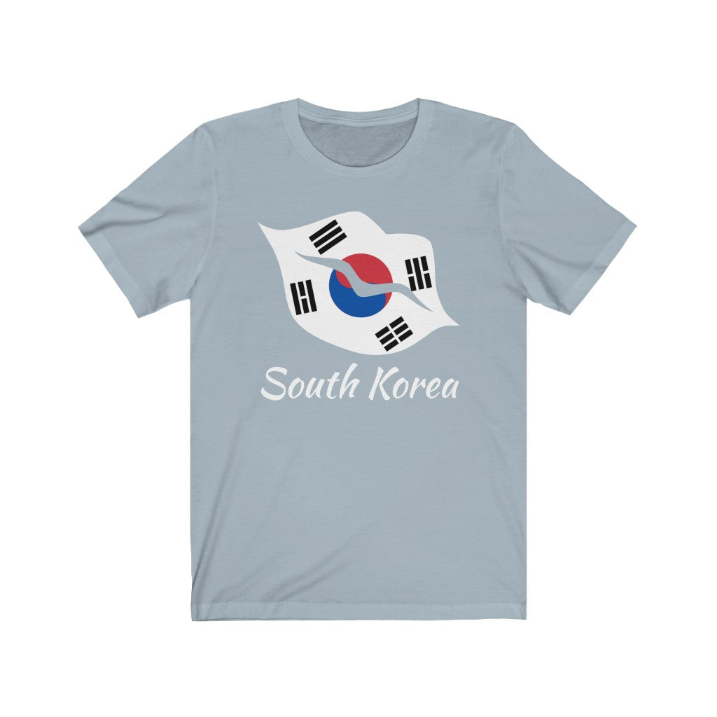 South Korea Lips Flag Premium Tee 2 - Unisex