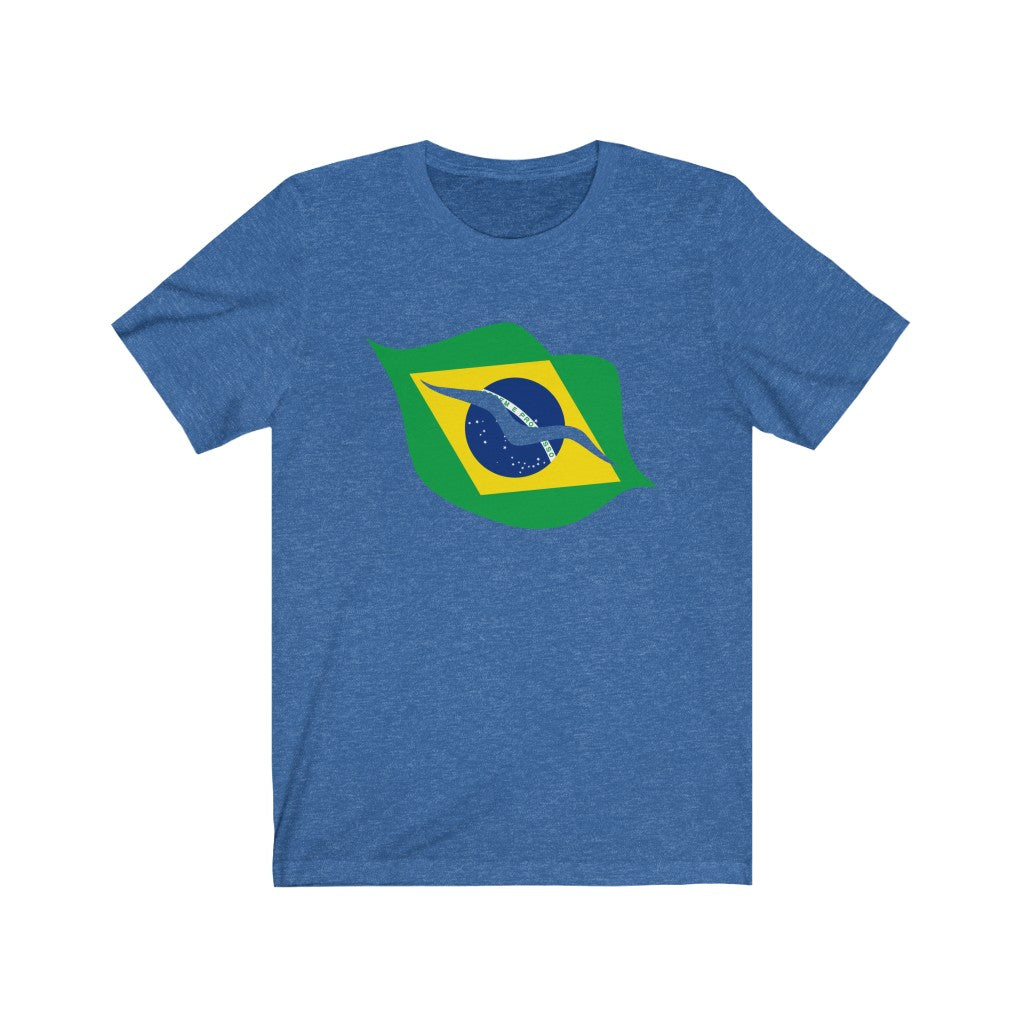 Brazil Lips Flag Premium Tee - Unisex