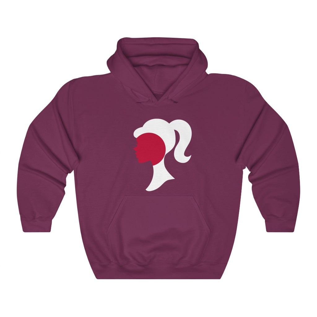Japan Girl Flag Hoodie Sweatshirt - Unisex