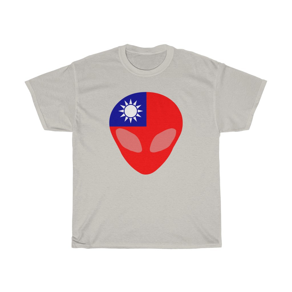 Republic of China (Taiwan) Alien Flag Standard Tee - Unisex