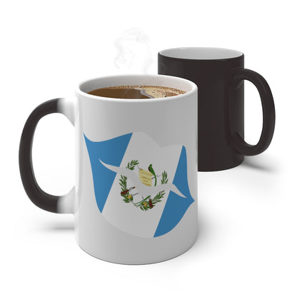 Guatemala Lips Color Changing Mug