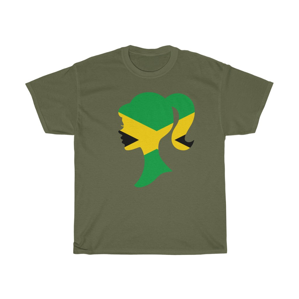 Jamaica Girl Flag Standard Tee - Unisex