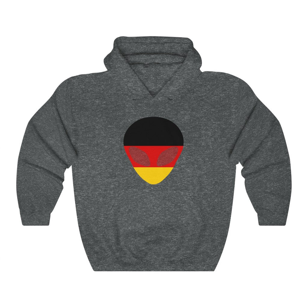Germany Alien Flag Hoodie Sweatshirt - Unisex