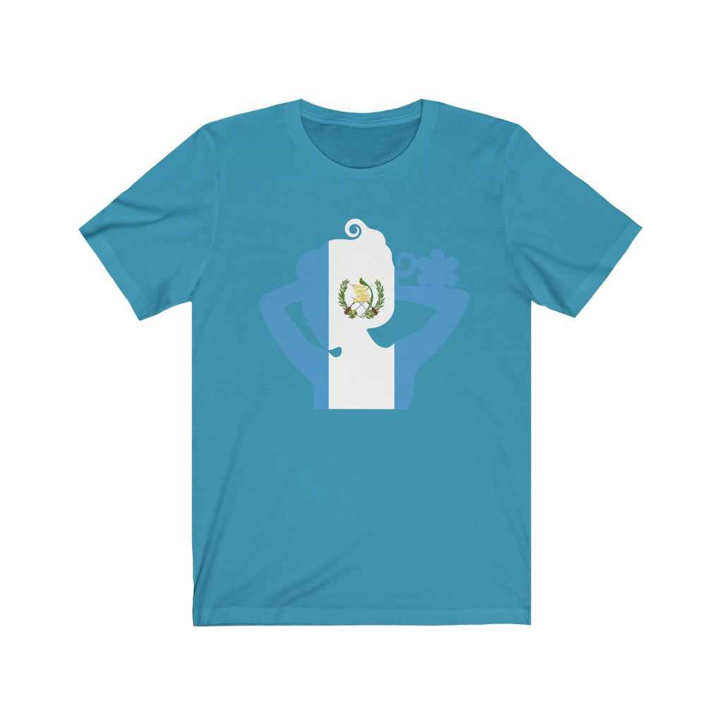 Guatemala Lady Flag Premium Tee - Unisex