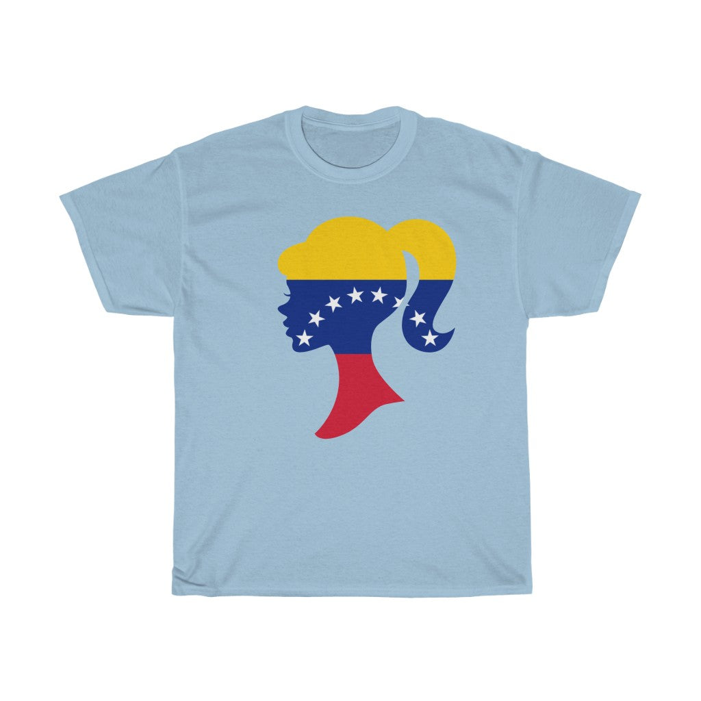Venezuela Girl Flag Standard Tee - Unisex