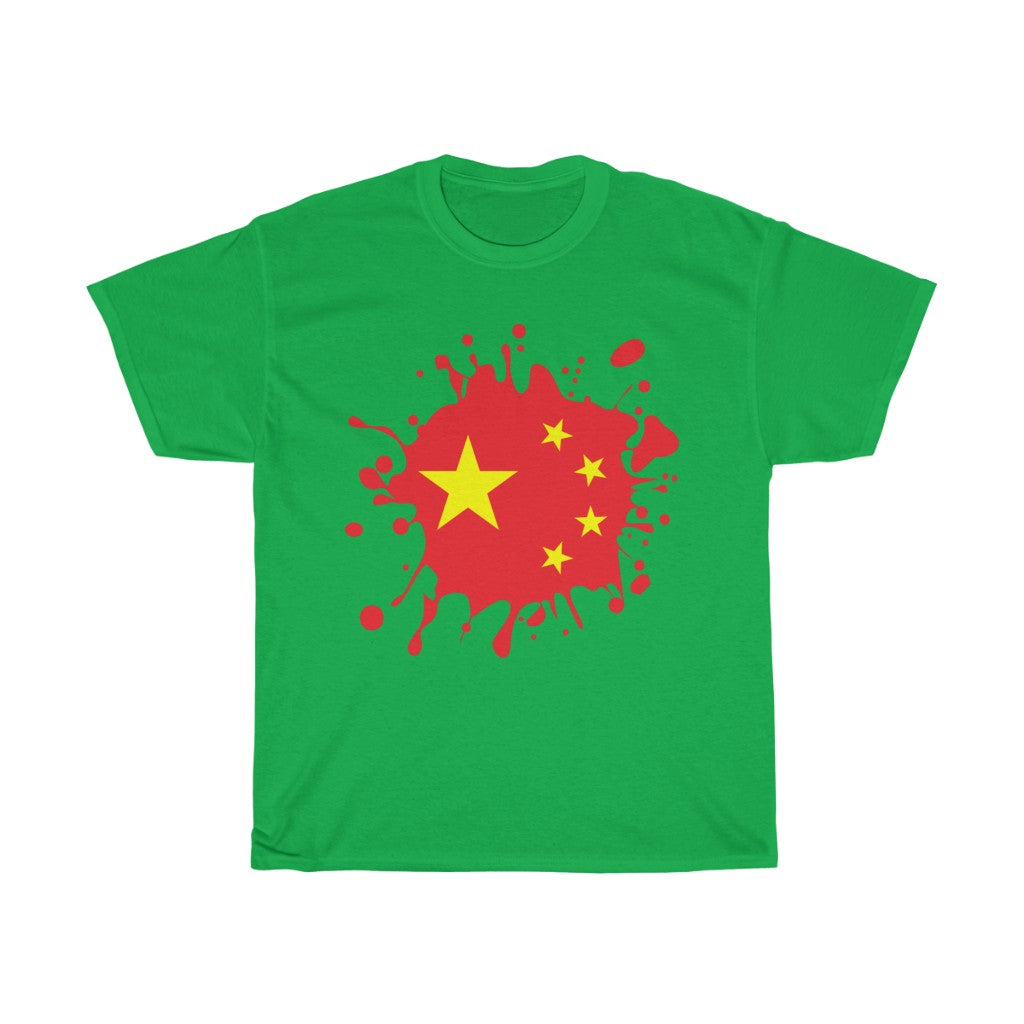 China Splat Flag Standard Tee - Unisex