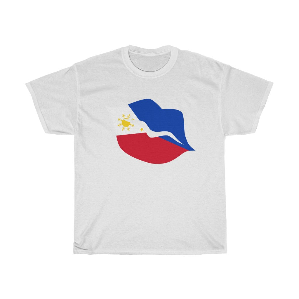 Philippines Lips Flag Standard Tee - Unisex