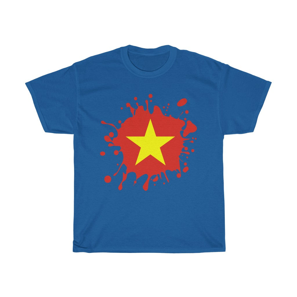 Vietnam Splat Flag Standard Tee - Unisex