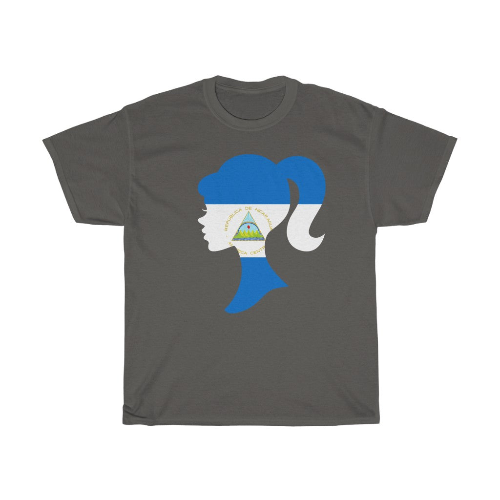 Nicaragua Girl Flag Standard Tee - Unisex