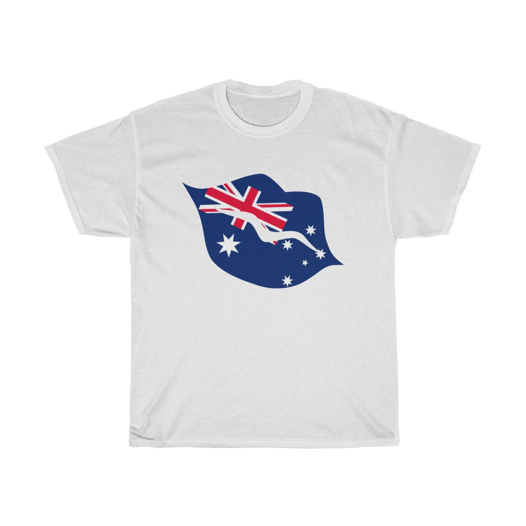 Australia Lips Flag Standard Tee - Unisex
