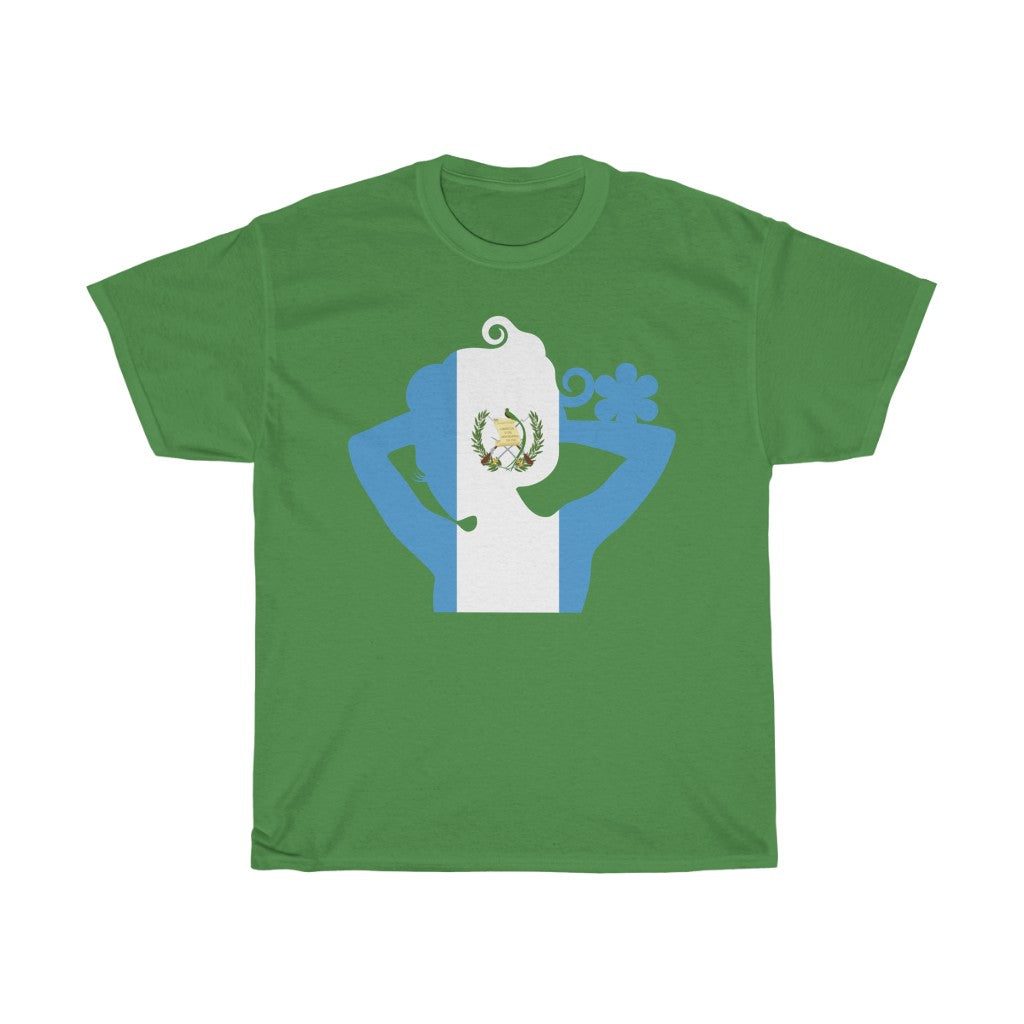 Guatemala Lady Flag Standard Tee - Unisex