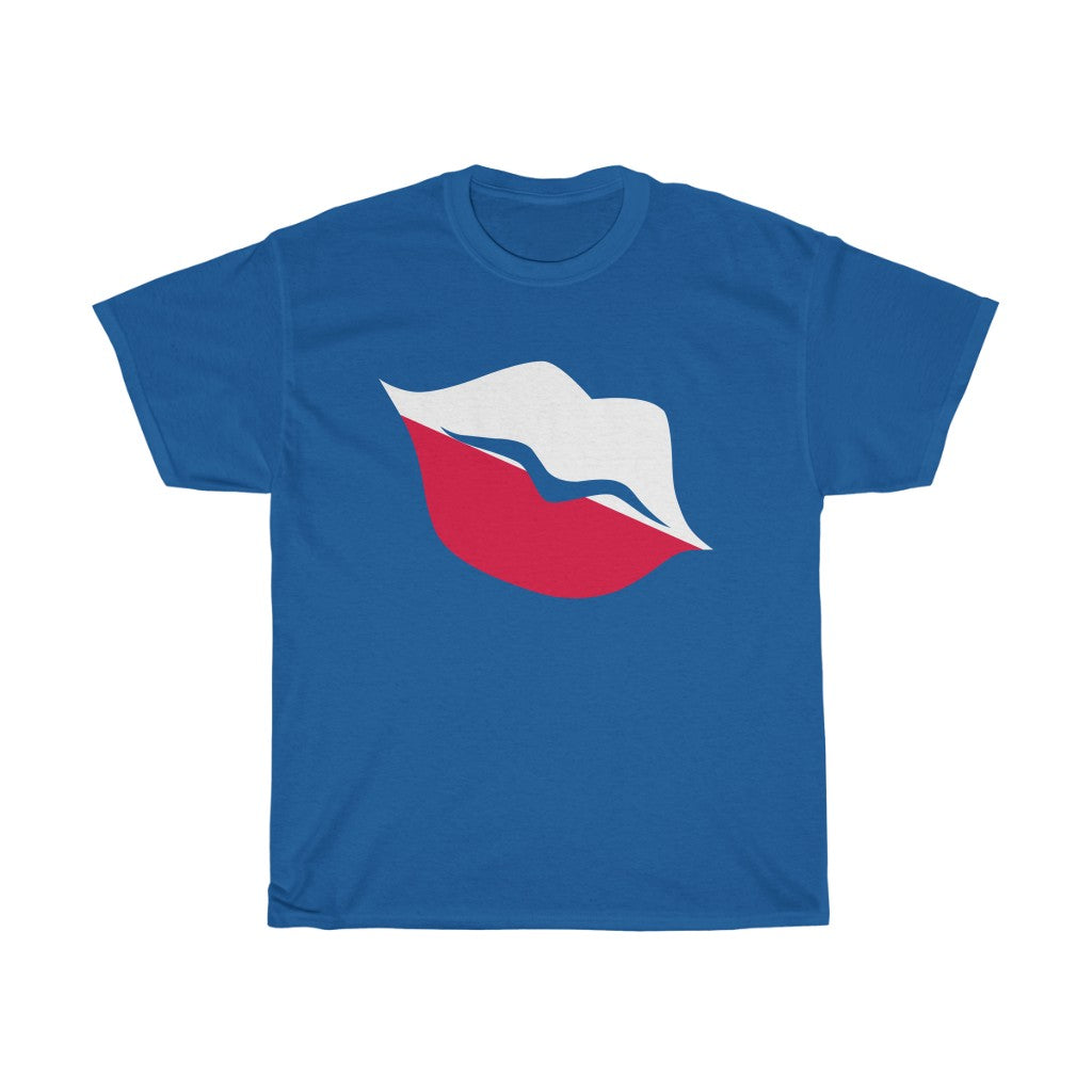 Poland Lips Flag Standard Tee - Unisex