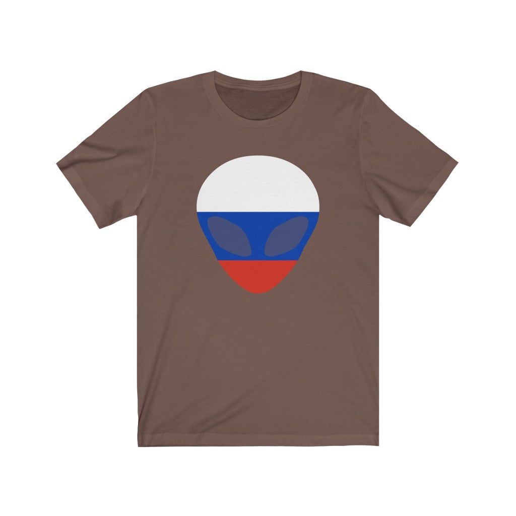Russia Alien Flag Premium Tee - Unisex