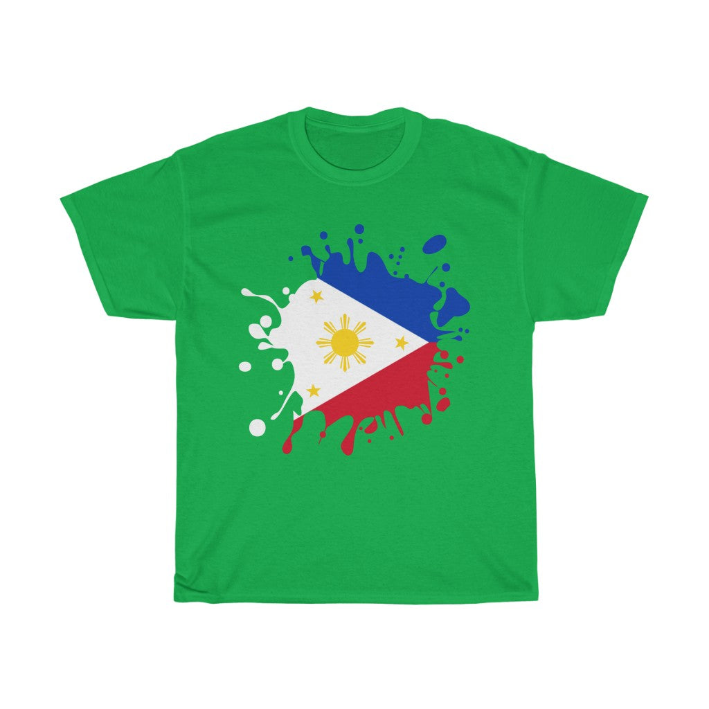 Philippines Splat Flag Standard Tee - Unisex