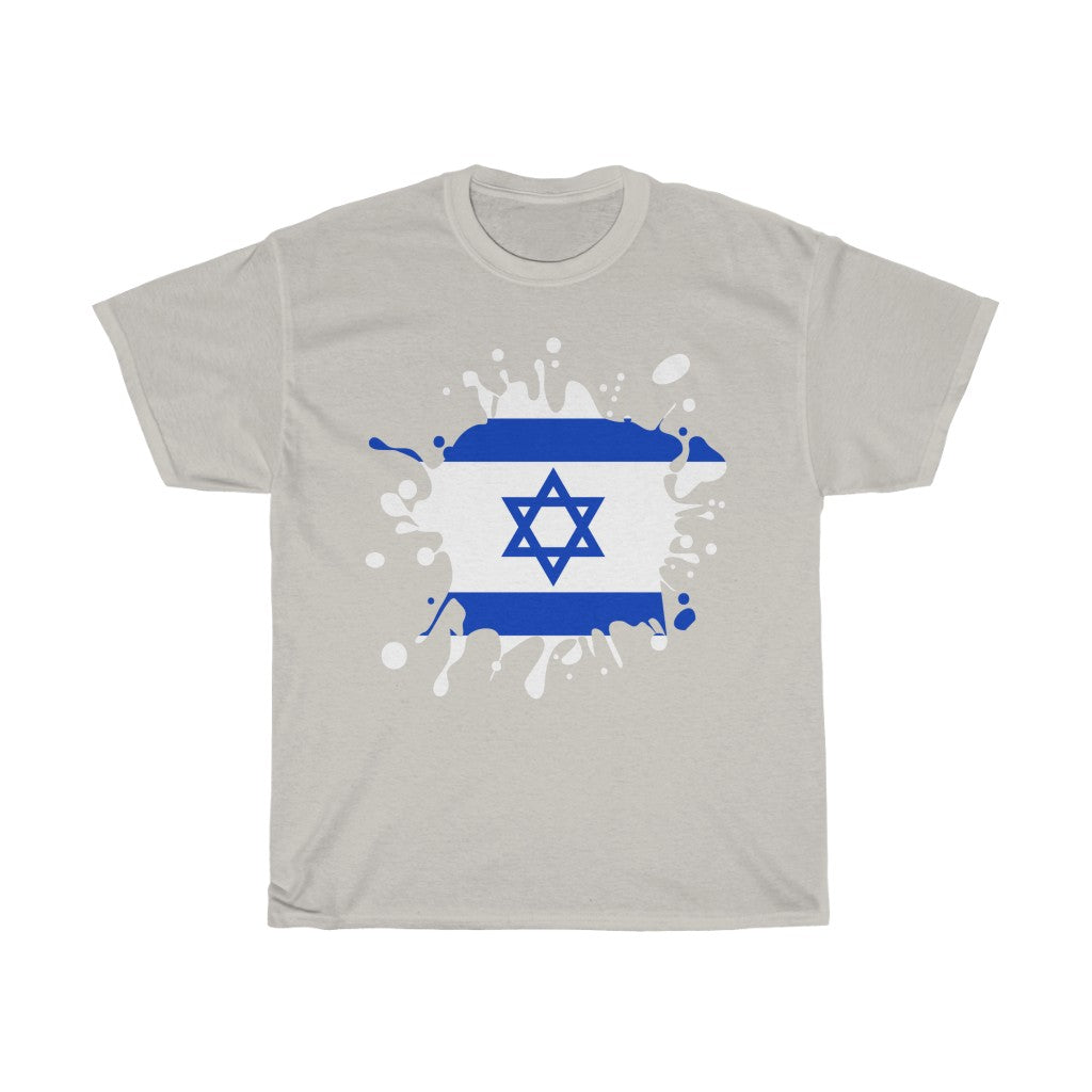 Israel Splat Flag Standard Tee - Unisex