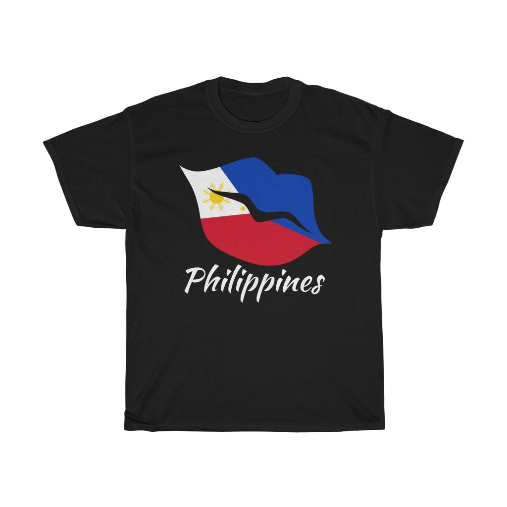 Philippines Lips Flag Standard Tee 2 - Unisex