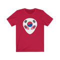South Korea Alien Flag Premium Tee - Unisex