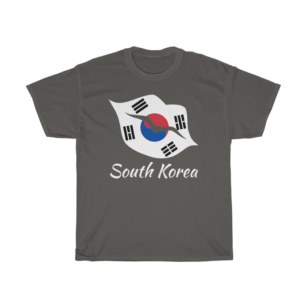 South Korea Lips Flag Standard Tee 2 - Unisex